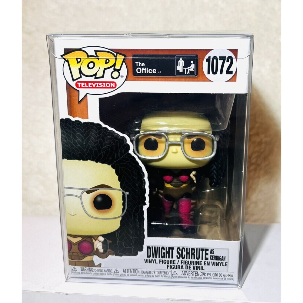 Funko Pop! The Office Dwight Schrute As Kerrigan #1072 Vinyl Figure W/Protector